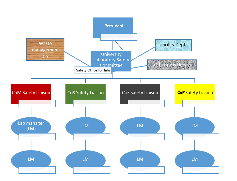 Safety Office for Labs flowchart 