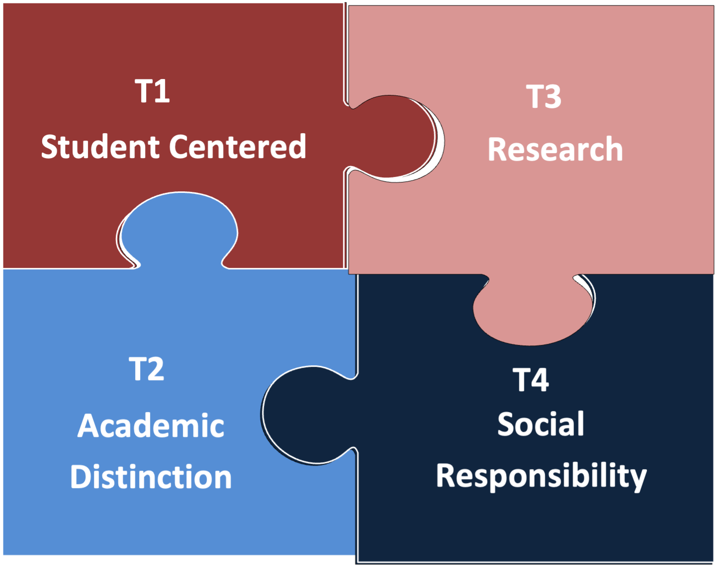 Four Themes of the Strategic Plan of COSGS