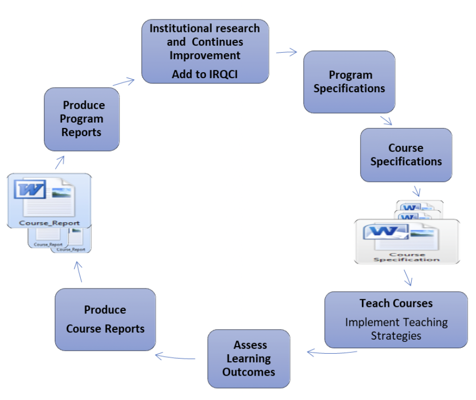 Program assessment and continuous improvement process.