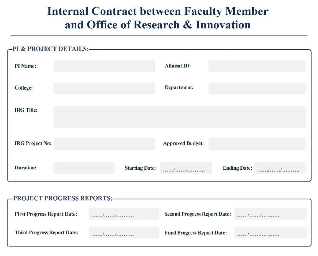 Internal Contact