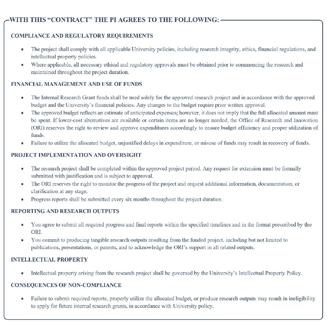 Contract Agreements
